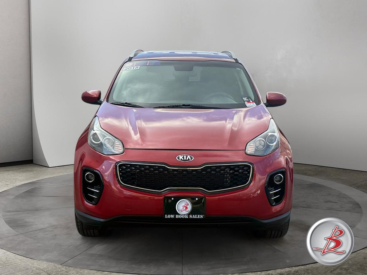 2018 Kia SPORTAGE LX
