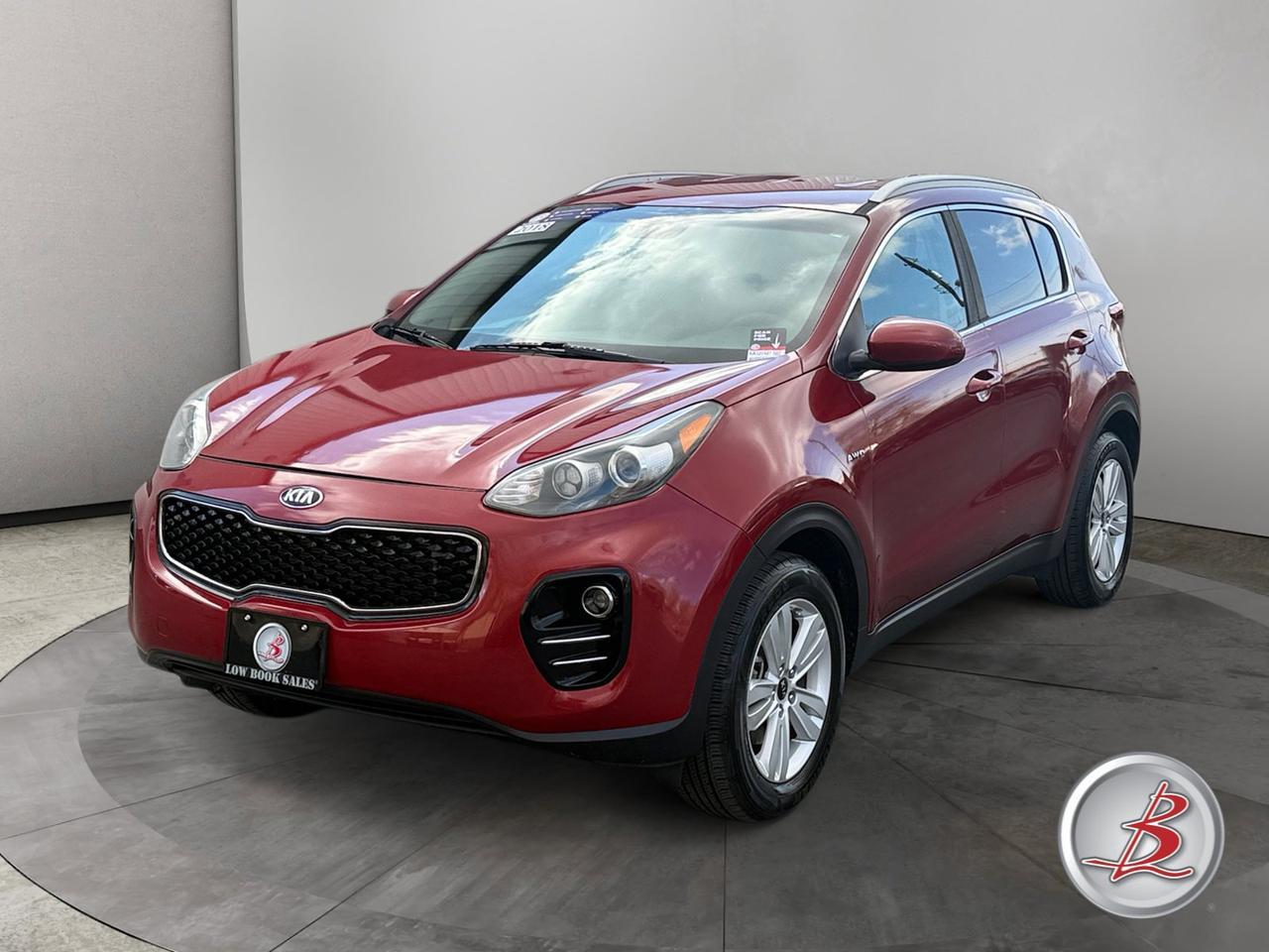 2018 Kia SPORTAGE LX