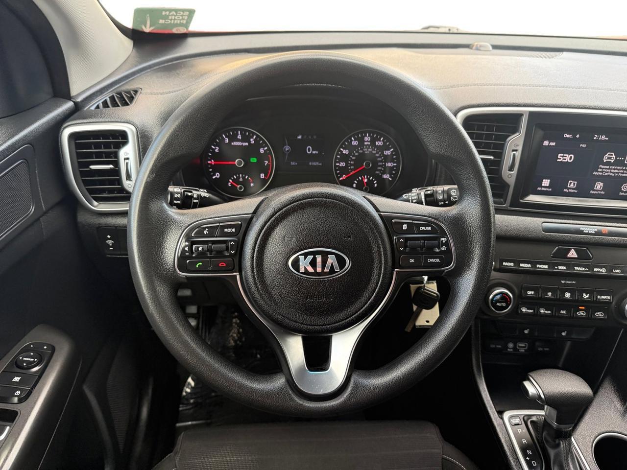 2018 Kia SPORTAGE LX Salt Lake City UT