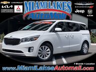 2018 Kia Sedona EX Miami Lakes FL 2018 Kia Sedona EX Miami Lakes FL