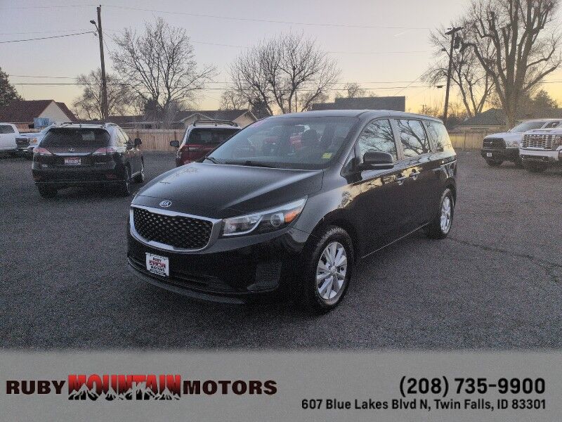 2018 Kia Sedona L