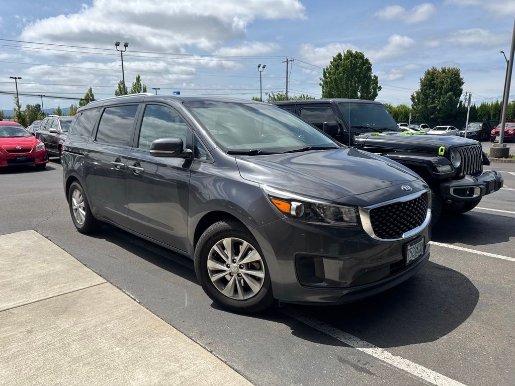 2018 Kia Sedona LX