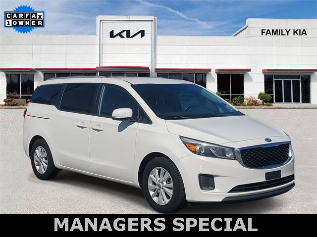 2018 Kia Sedona LX
