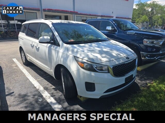 2018 Kia Sedona LX St. Augustine FL
