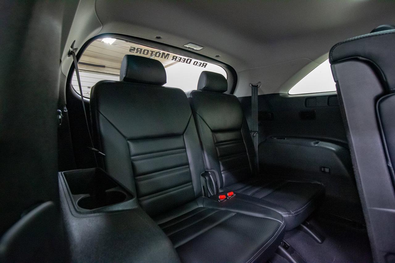 2018 Kia Sorento AWD EX+ 7 Passenger Leather Roof BCam Red Deer AB