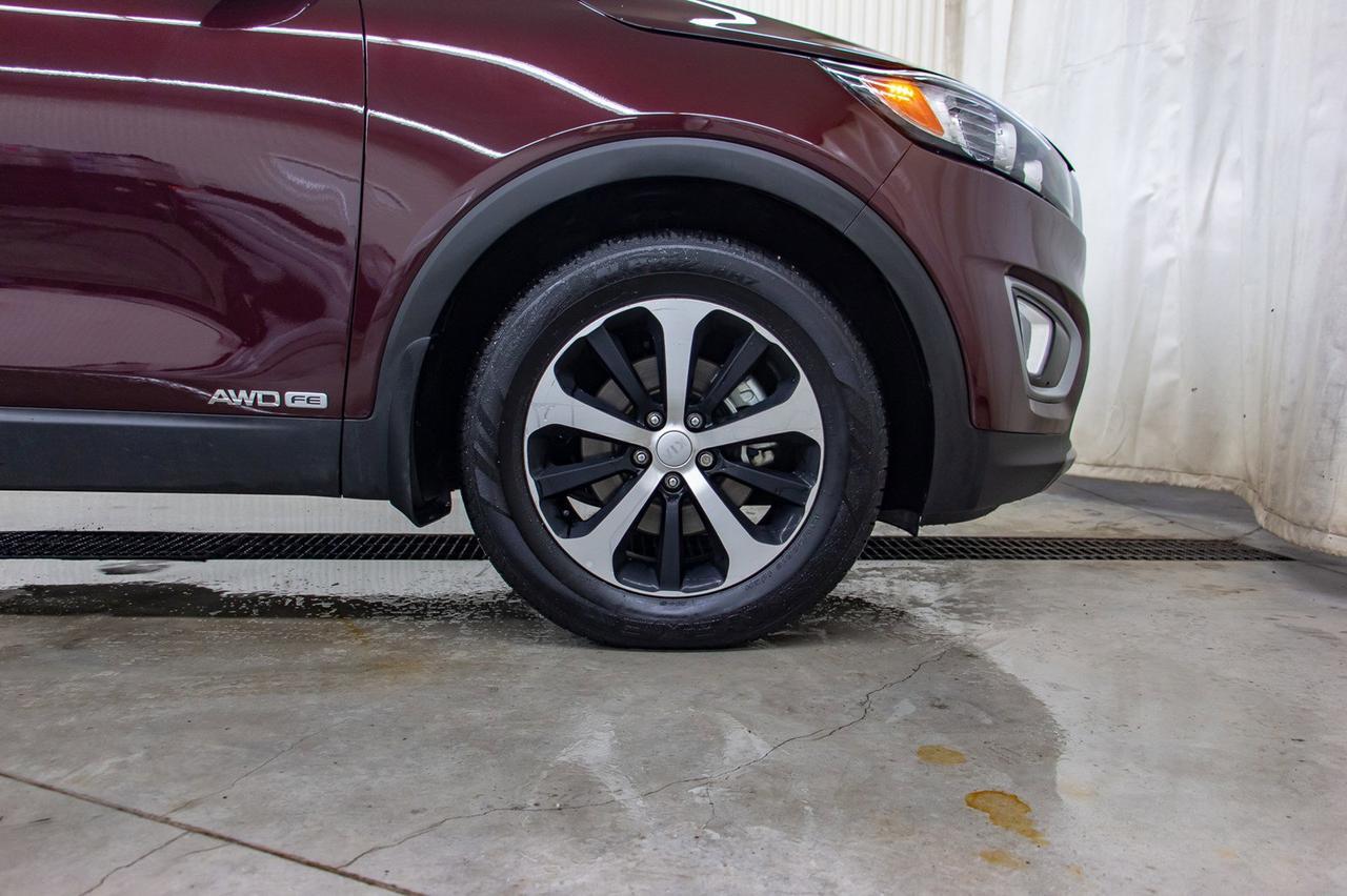 2018 Kia Sorento AWD EX+ 7 Passenger Leather Roof BCam Red Deer AB