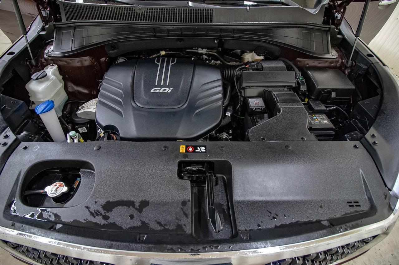 2018 Kia Sorento AWD EX+ 7 Passenger Leather Roof BCam Red Deer AB