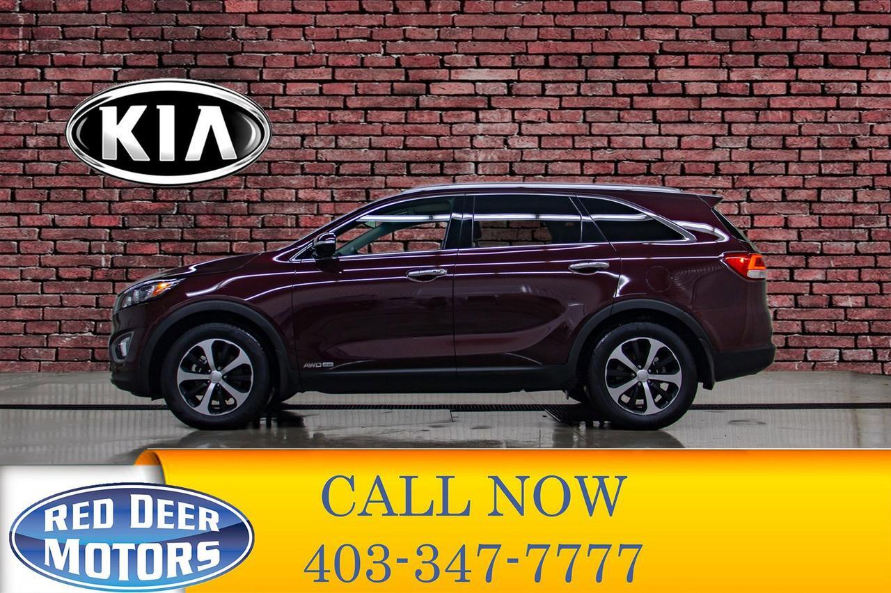 2018 Kia Sorento AWD EX+ 7 Passenger Leather Roof BCam