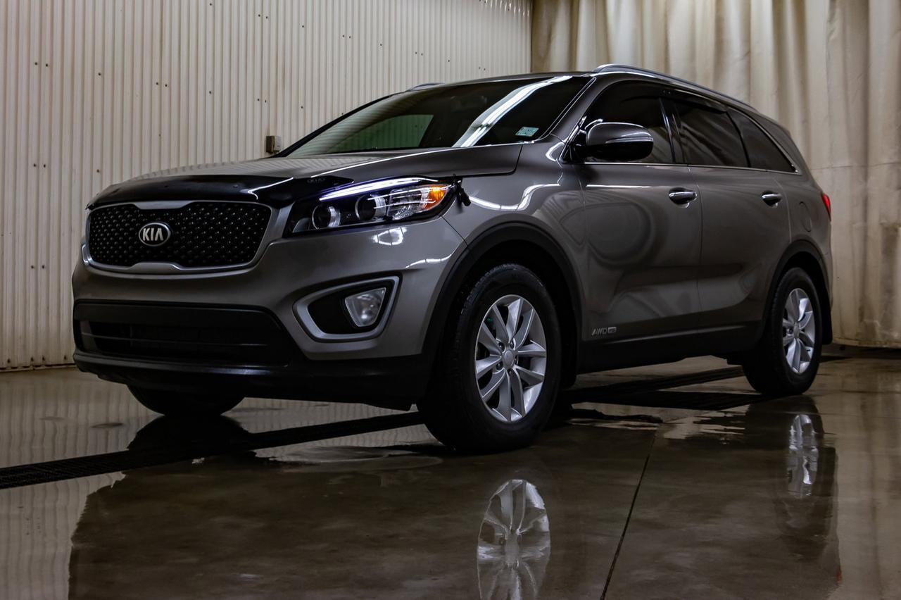 2018 Kia Sorento AWD LX BCam 3rd Row Red Deer AB