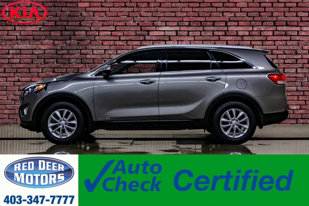 2018 Kia Sorento AWD LX BCam 3rd Row