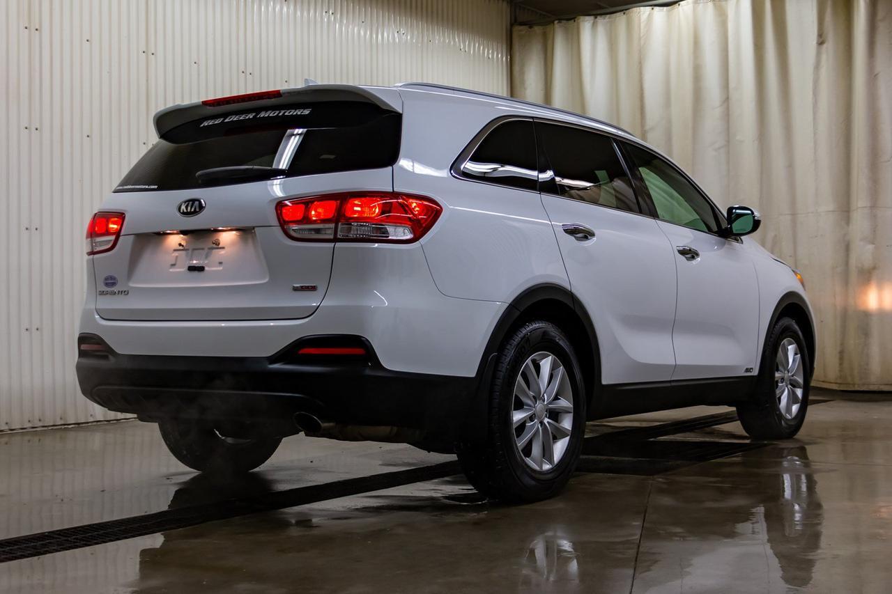 2018 Kia Sorento AWD LX Turbo BCam Hseat Red Deer AB