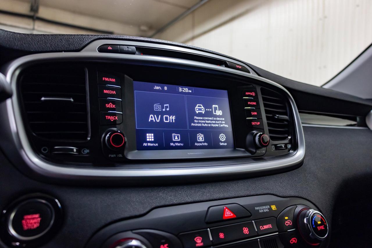 2018 Kia Sorento AWD LX Turbo BCam Hseat Red Deer AB