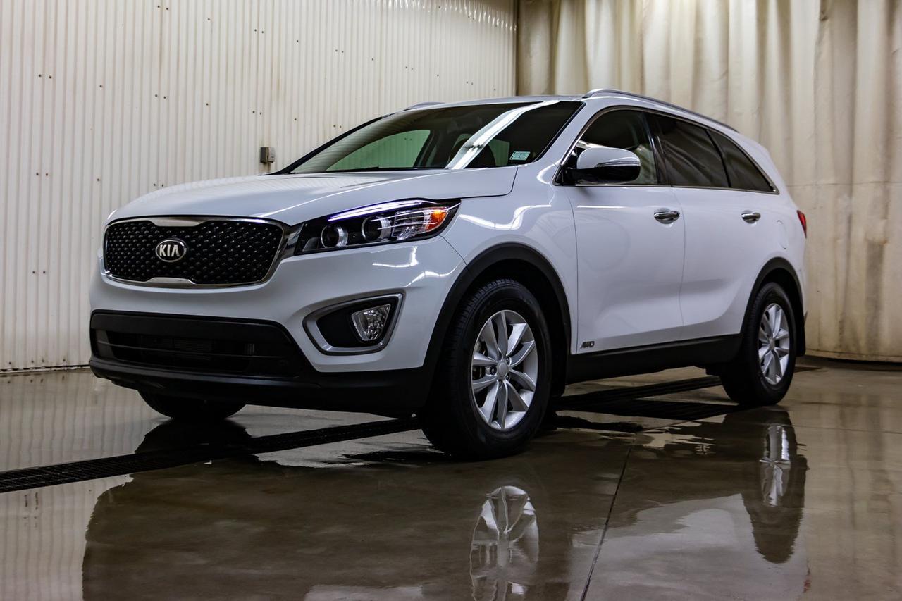 2018 Kia Sorento AWD LX Turbo BCam Hseat Red Deer AB