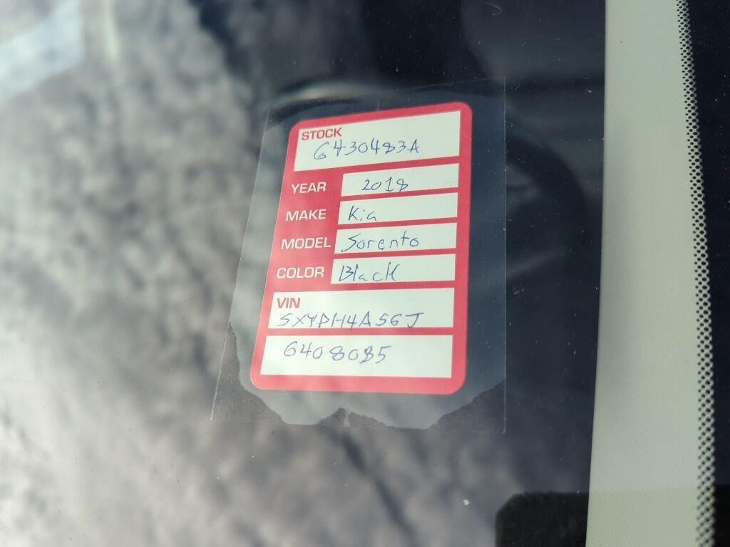 2018 Kia Sorento EX San Clemente CA