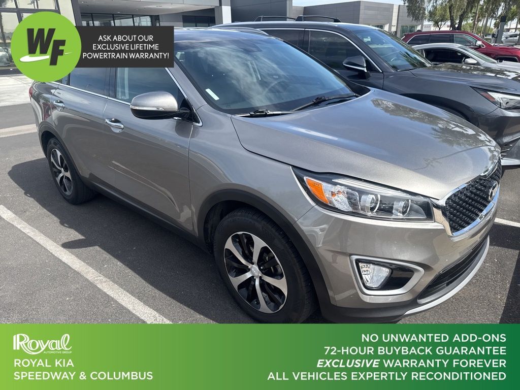 2018 Kia Sorento
