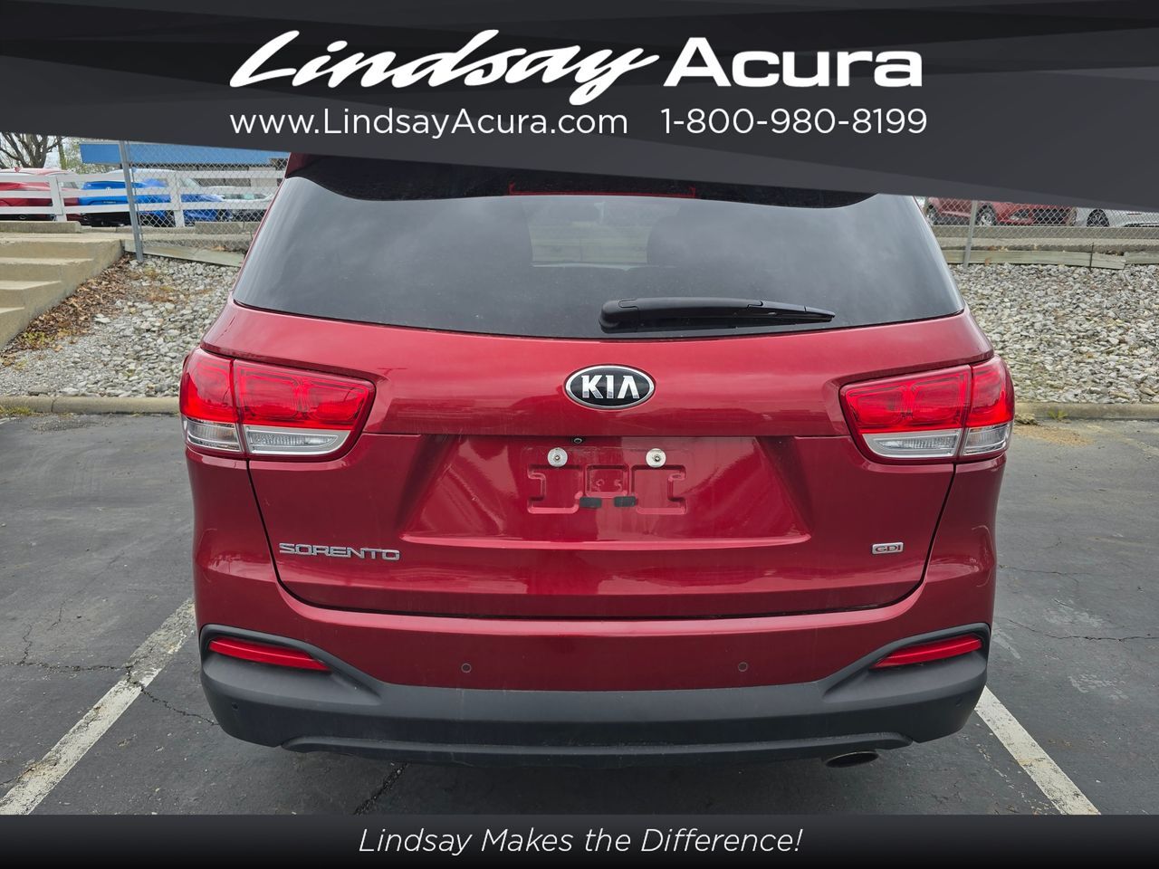 2018 Kia Sorento LX