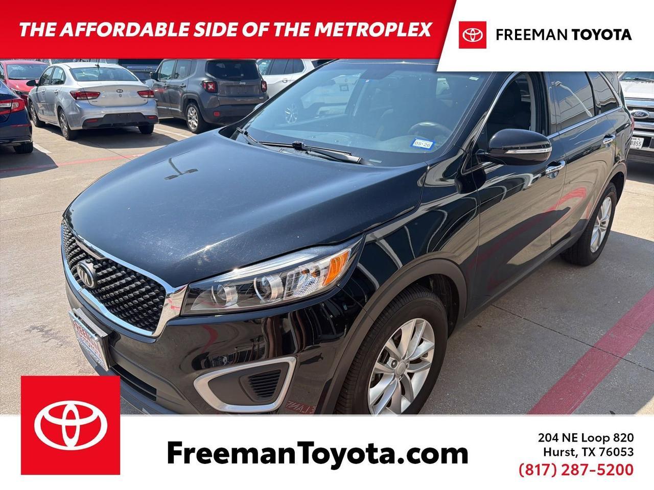 2018 Kia Sorento