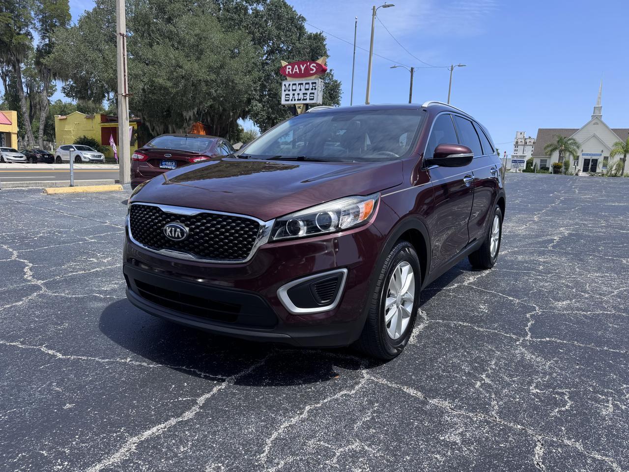 2018 Kia Sorento LX