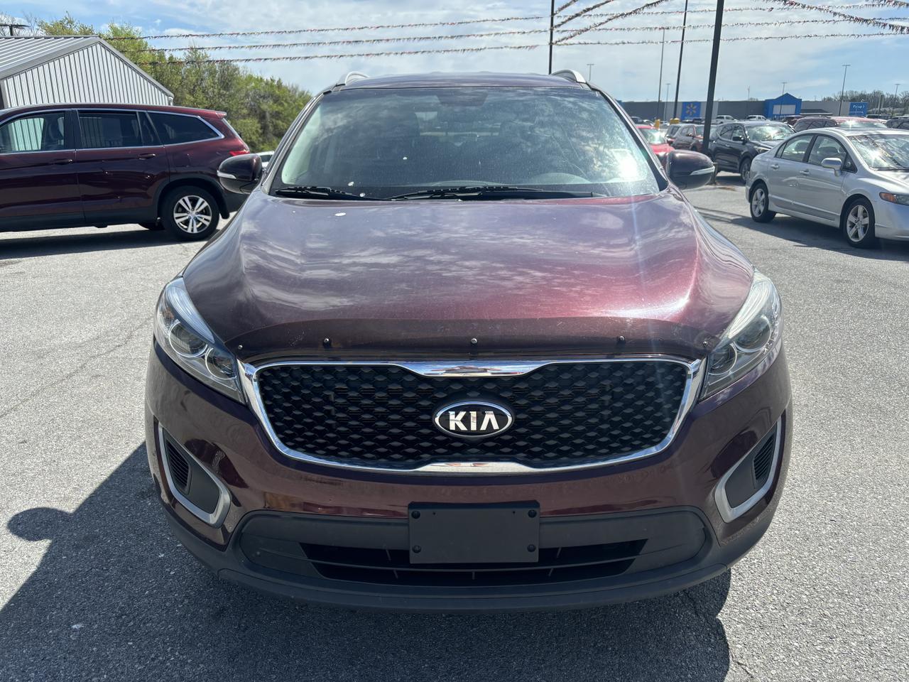 2018 Kia Sorento LX Sport Utility 4D