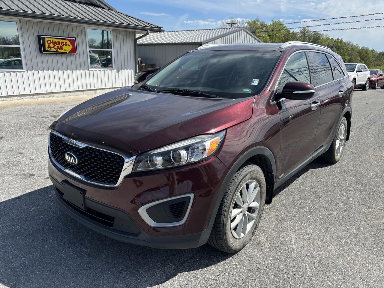 2018 Kia Sorento LX Sport Utility 4D