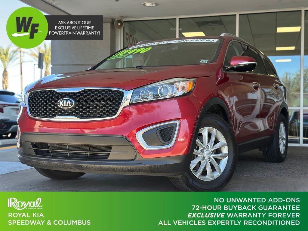 2018 Kia Sorento