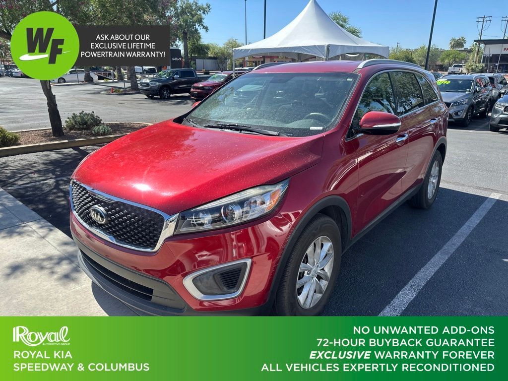 2018 Kia Sorento
