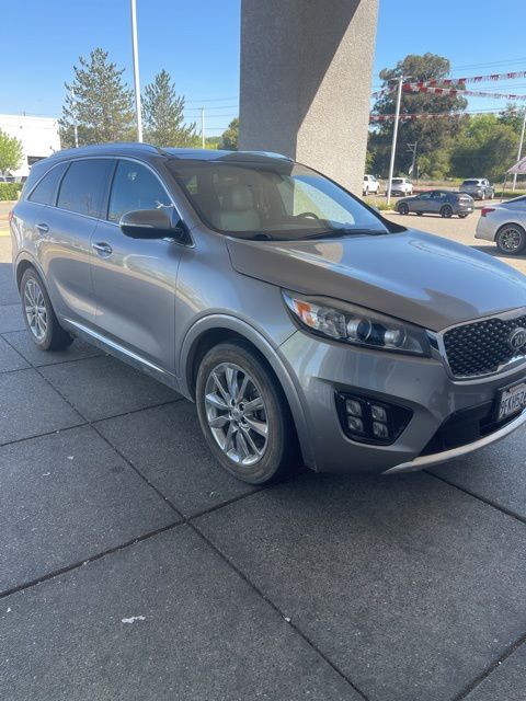 2018 Kia Sorento SX Limited Roseville CA