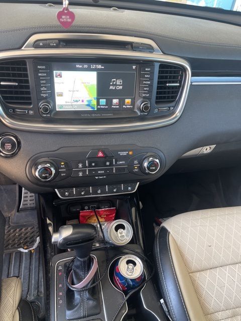 2018 Kia Sorento SX Limited