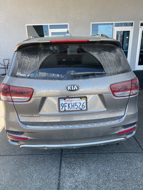 2018 Kia Sorento SX Limited Roseville CA