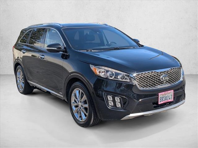 2018 Kia Sorento SX Limited V6