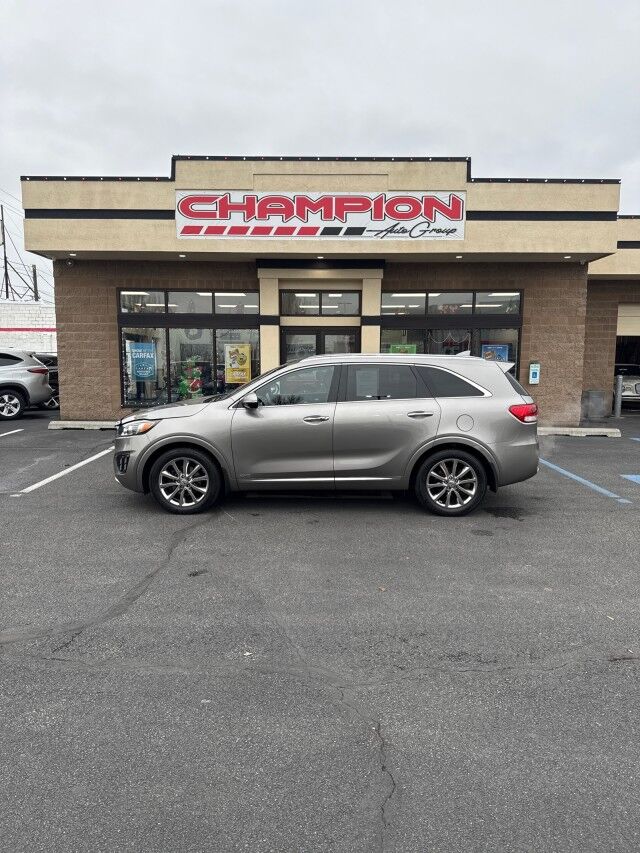 2018 Kia Sorento SX Limited V6