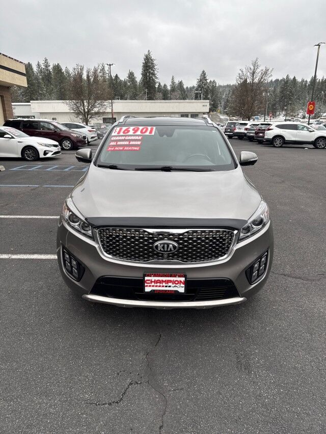 2018 Kia Sorento SX Limited V6