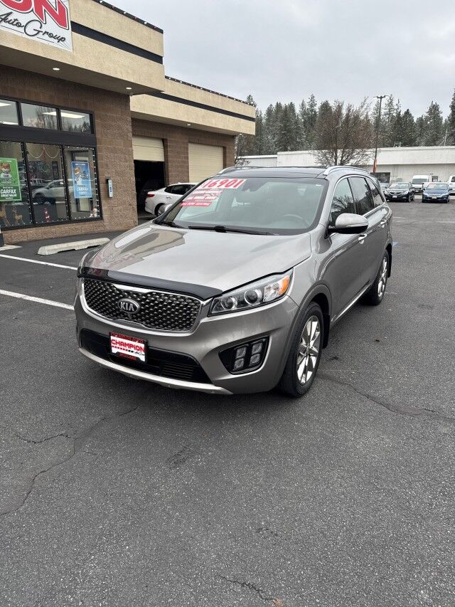2018 Kia Sorento SX Limited V6