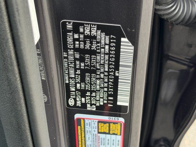 2018 Kia Sorento SX Limited Springfield VA