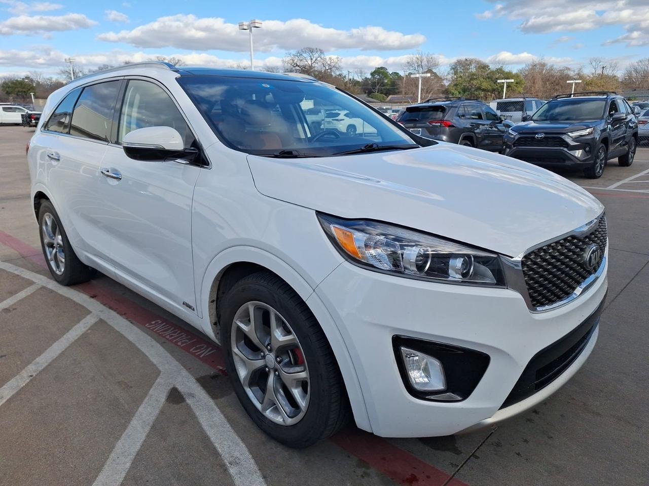 2018 Kia Sorento SX V6 Hurst TX