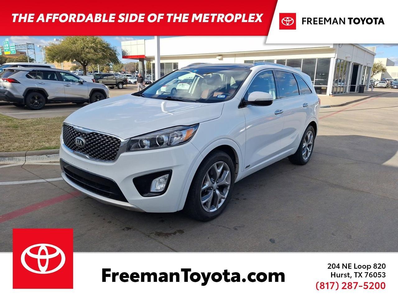 2018 Kia Sorento SX V6 Hurst TX