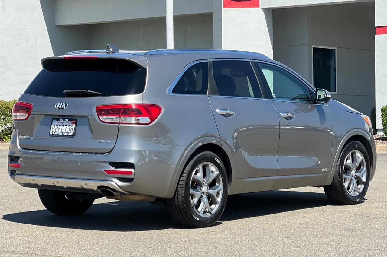 2018 Kia Sorento SX V6