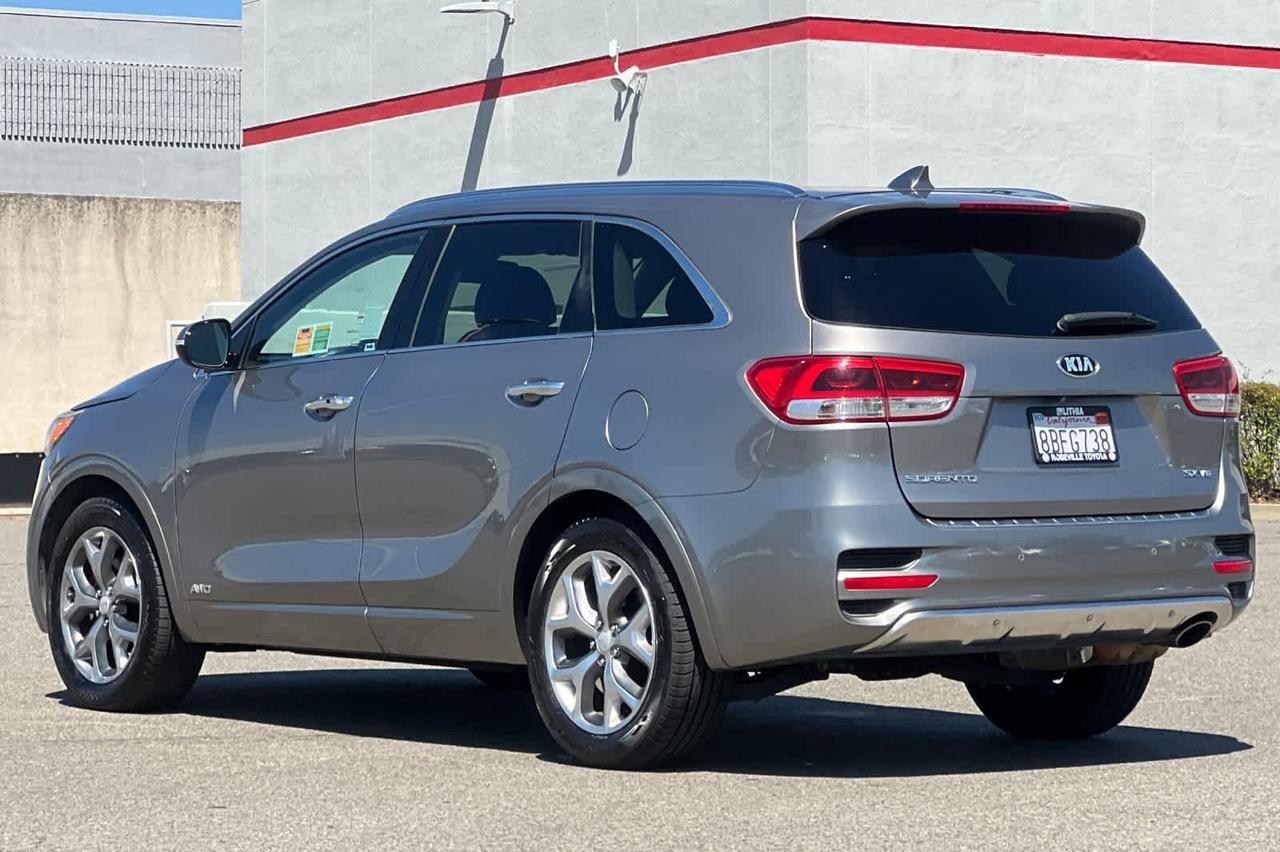 2018 Kia Sorento SX V6 Roseville CA