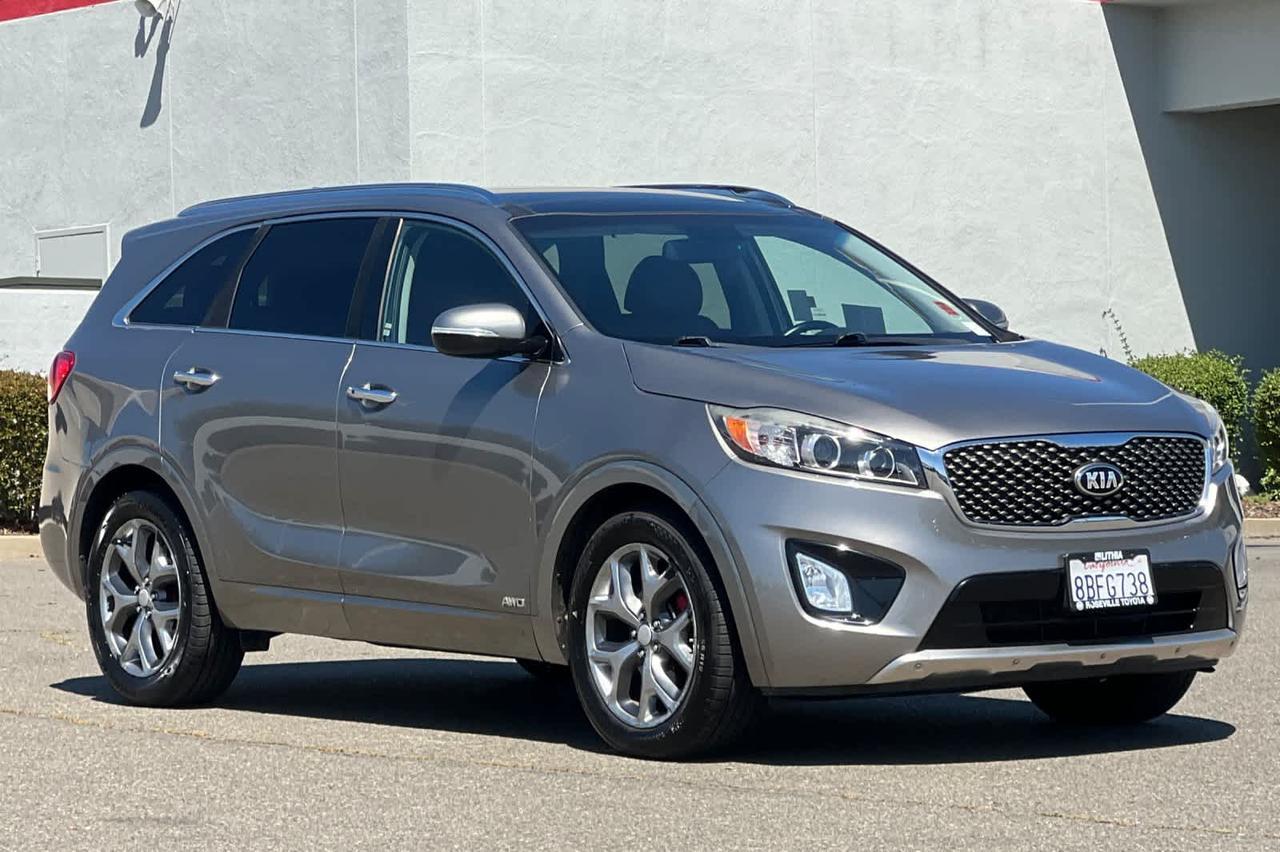 2018 Kia Sorento SX V6 Roseville CA