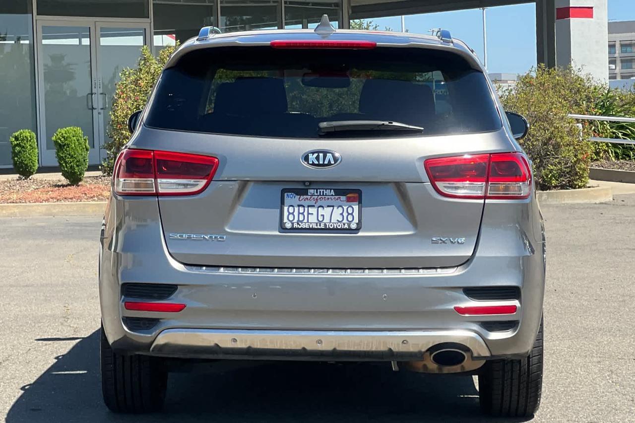 2018 Kia Sorento SX V6 Roseville CA