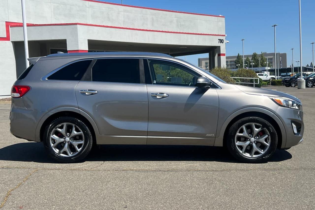 2018 Kia Sorento SX V6 Roseville CA