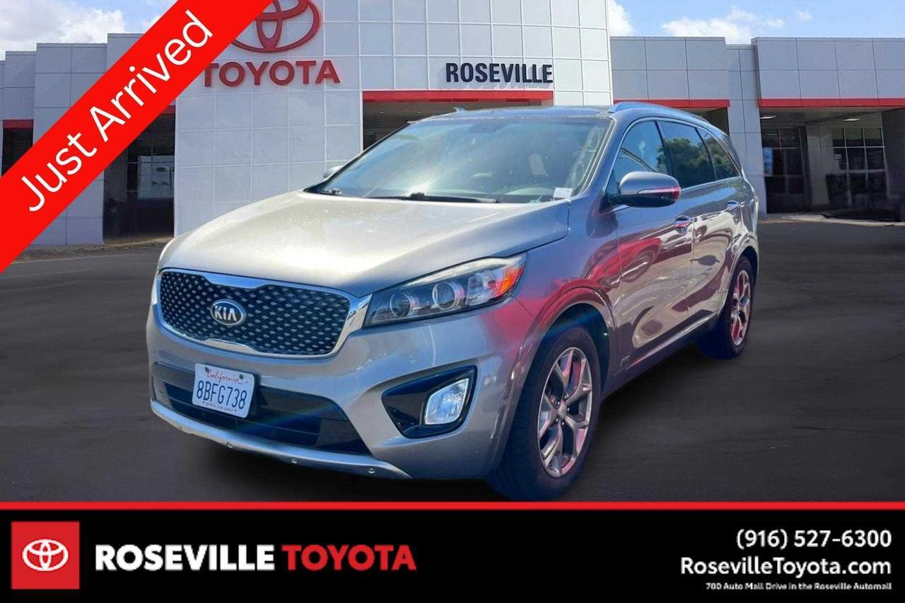 2018 Kia Sorento SX V6
