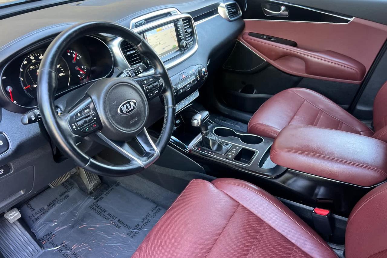 2018 Kia Sorento SX V6 Roseville CA