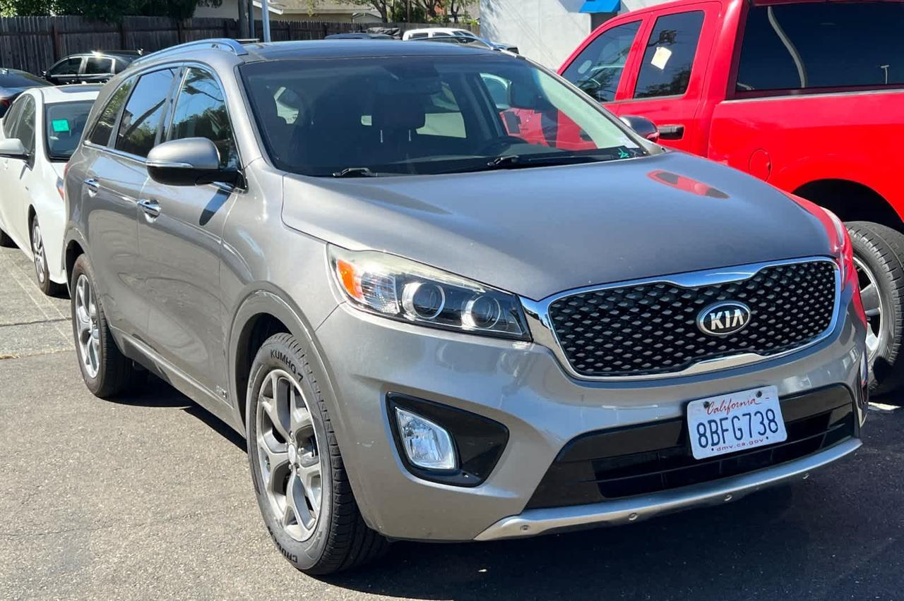 2018 Kia Sorento SX V6