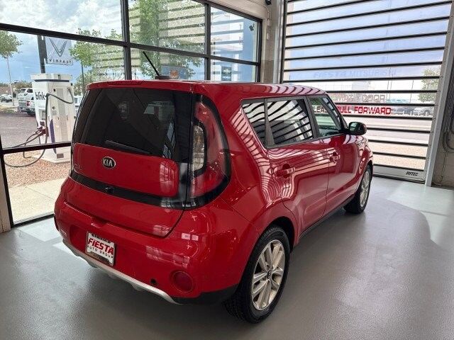 2018 Kia Soul + Santa Fe NM