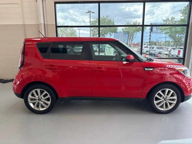 2018 Kia Soul + Santa Fe NM