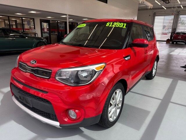 2018 Kia Soul + Santa Fe NM