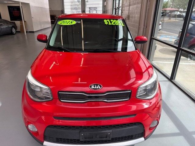 2018 Kia Soul + Santa Fe NM
