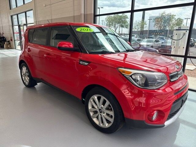 2018 Kia Soul + Santa Fe NM