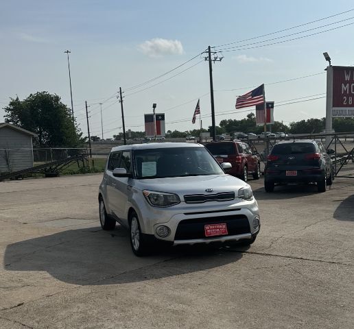2018 Kia Soul +